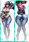 Vi v2 Arcane Dakimakura Body pillow case